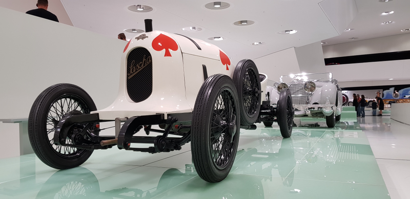 Illustration for article titled Porsche Museum Stuttgart Zuffenhausen photo dump